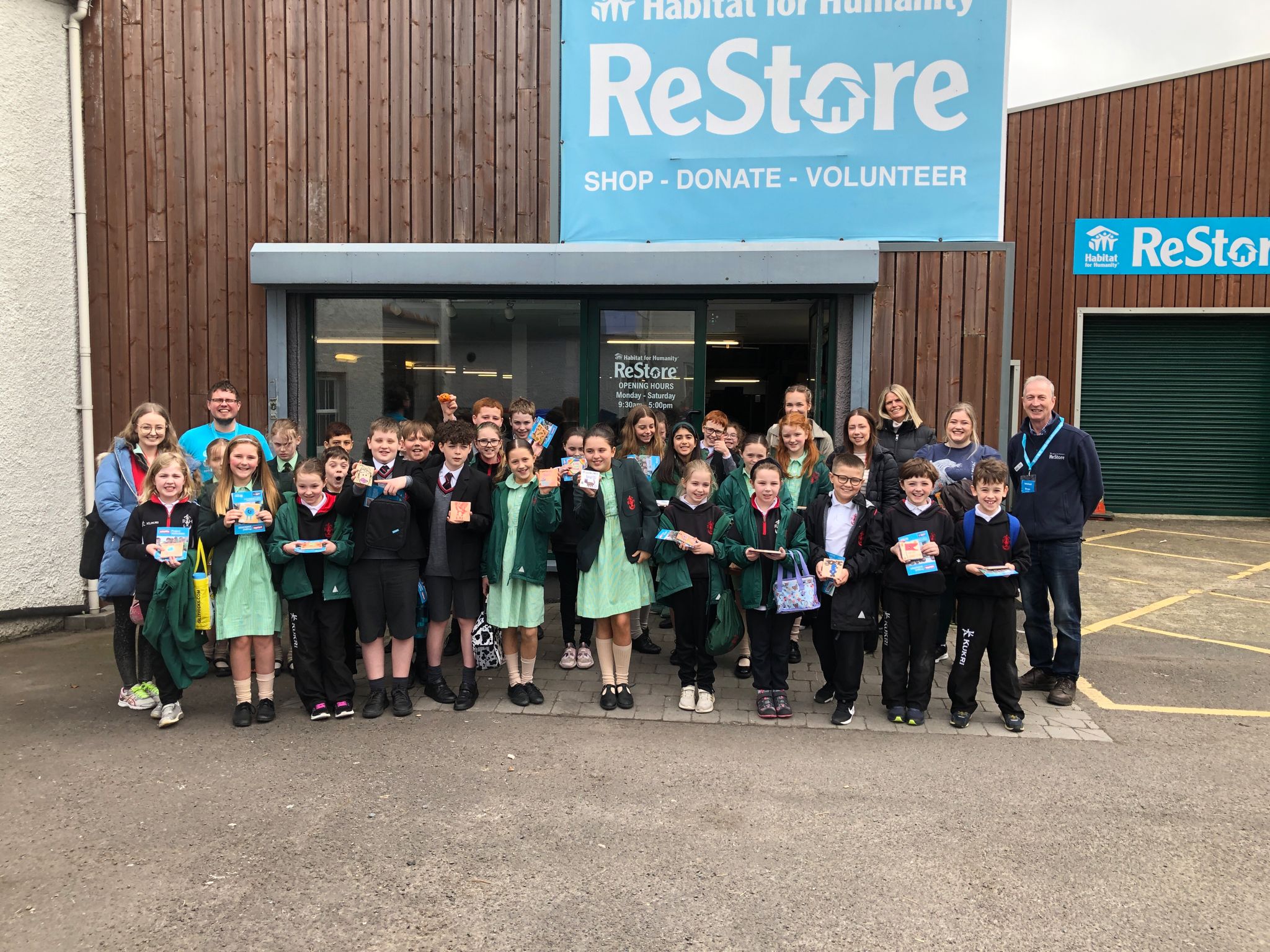 Earth Day @ ReStore Newtownards