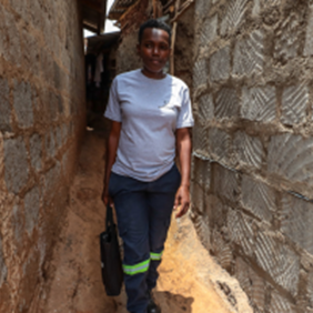 IWD: Milka's Story